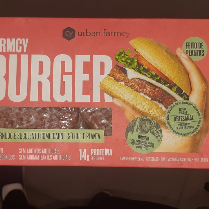review photo of Urban Farmcy Farmcy Burger shared by @crfarias on 15 May 2022 - review