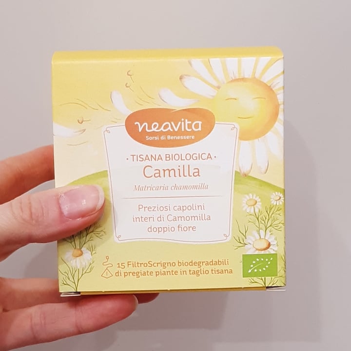 photo of Neavita Tisana Camilla shared by @carlotta86 on  17 Feb 2022 - review