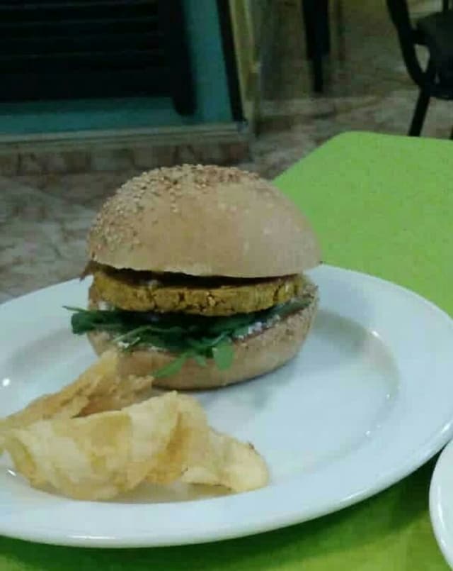 Photo of the dish “Hamburguesa ecovegan”