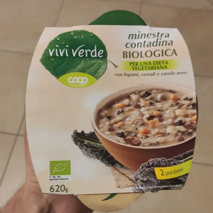 photo of Vivi Verde Coop Minestra Contadina Biologica shared by @davi93 on  14 Feb 2022 - review
