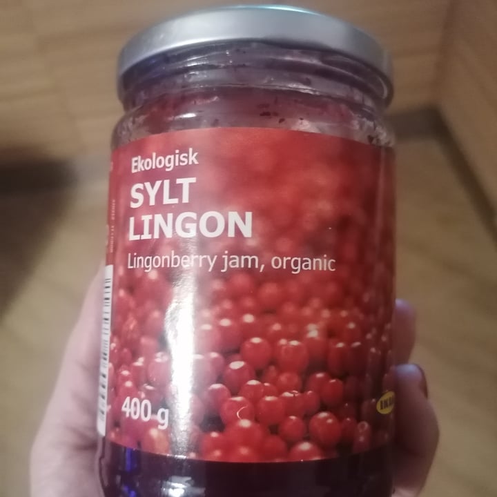 photo of Ekologisk Sylt Lingon, Lingonberry Jam shared by @amaggica on  06 Mar 2022 - review