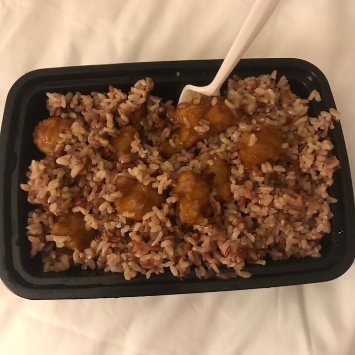 photo of Veggie House Orange Chicken shared by @dominionandchill on  29 Dec 2020 - review