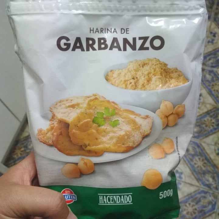review photo of Hacendado Harina de garbanzo shared by @raq993 on 18 Sep 2020 - review