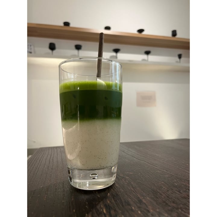 photo of Hvala CHIJMES Iced Matcha Latte shared by @soy-orbison on  16 May 2022 - review