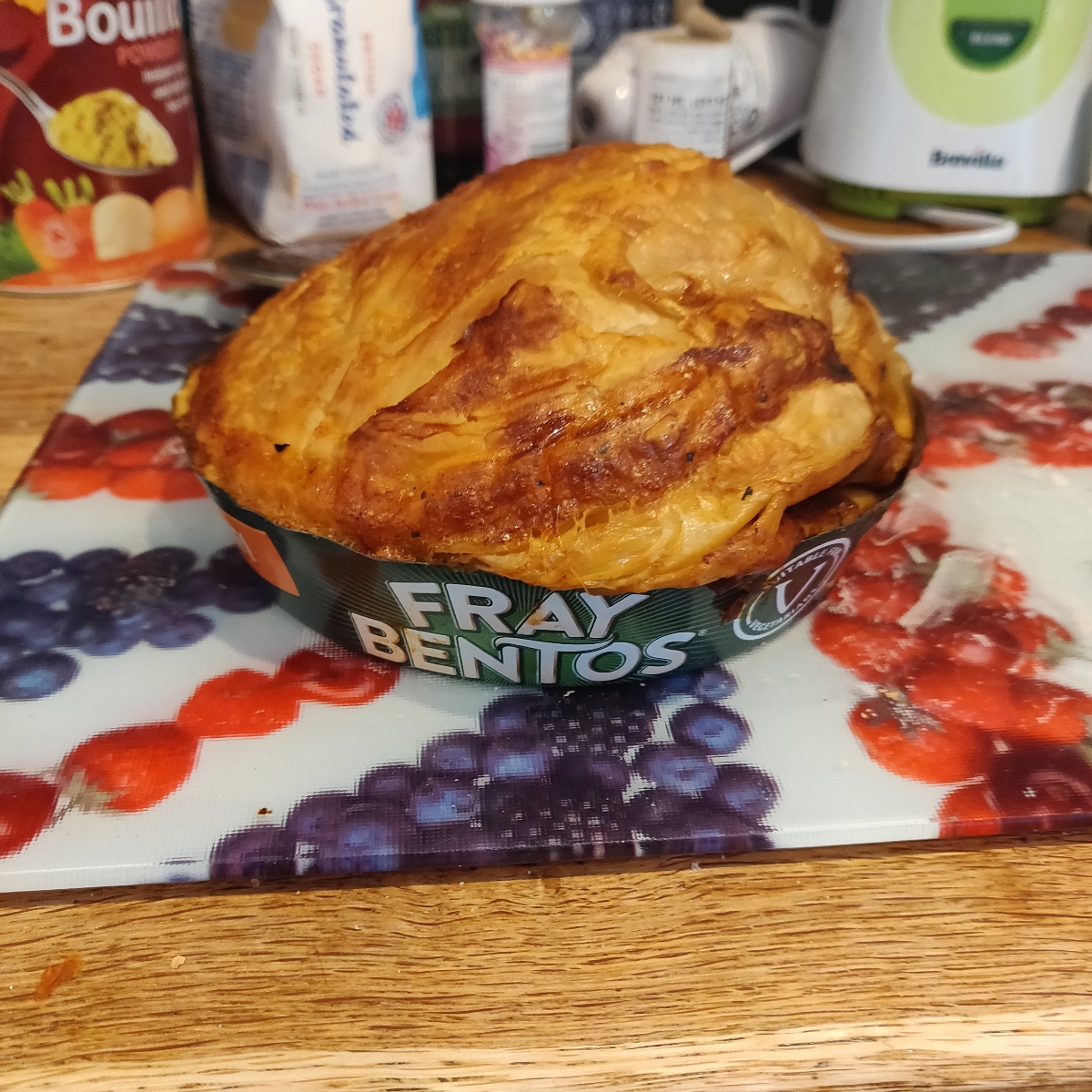 Fray Bentos Vegetable Balti Tinned Pie Review