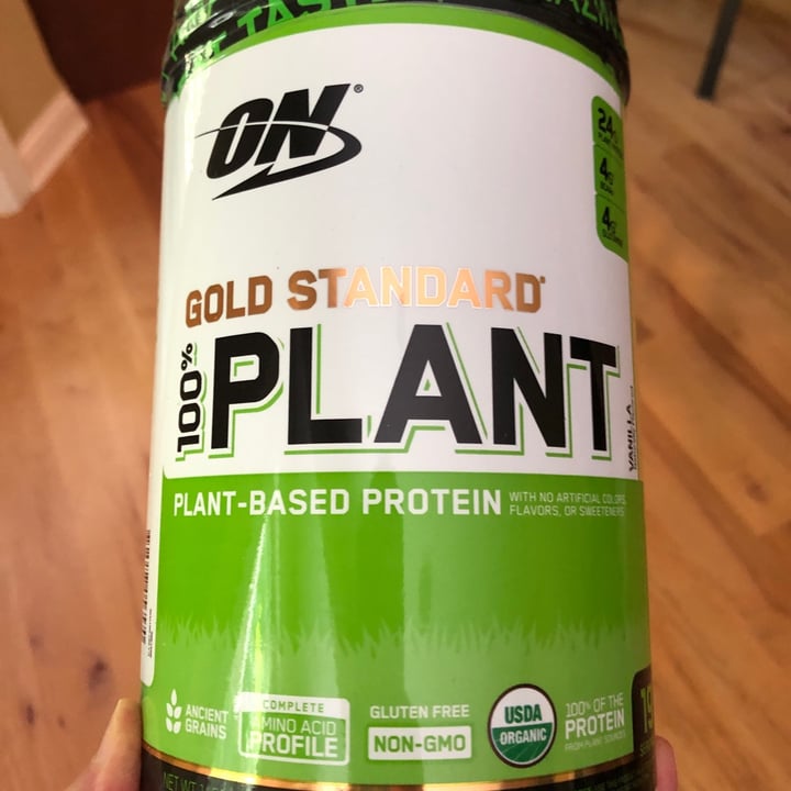 photo of Optimum nutrition Plant protein shared by @karenasp on  12 Sep 2020 - review