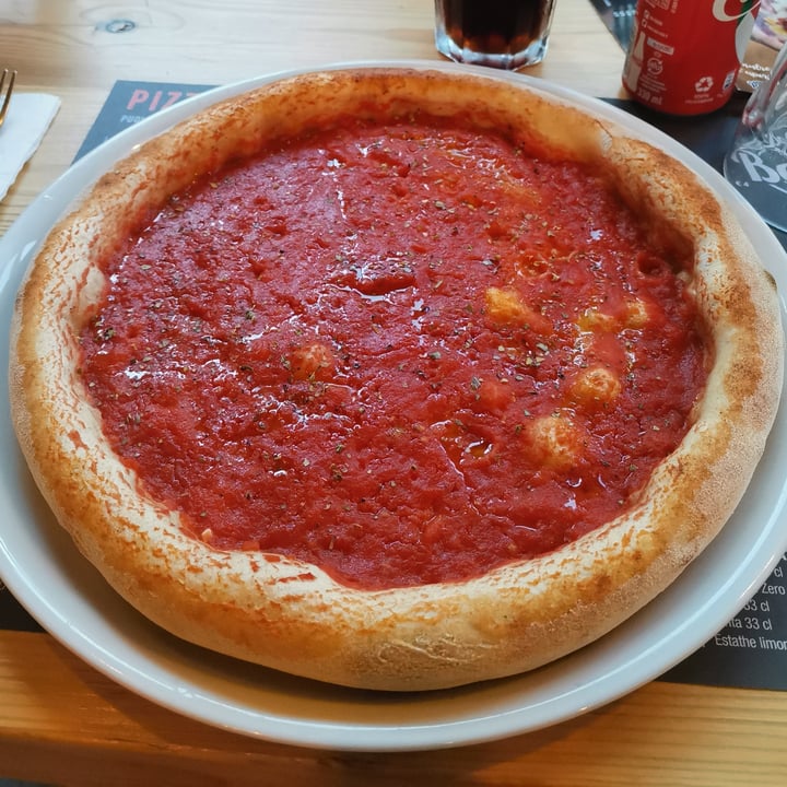 photo of Pizzeria Trattoria Botto Pizza Marinara shared by @alifilos on  13 Apr 2022 - review