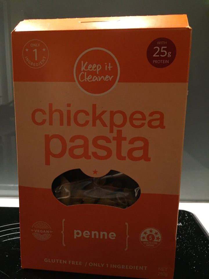 photo of Keep It Cleaner Chickpea Pasta shared by @stephkingdom on  10 Apr 2020 - review