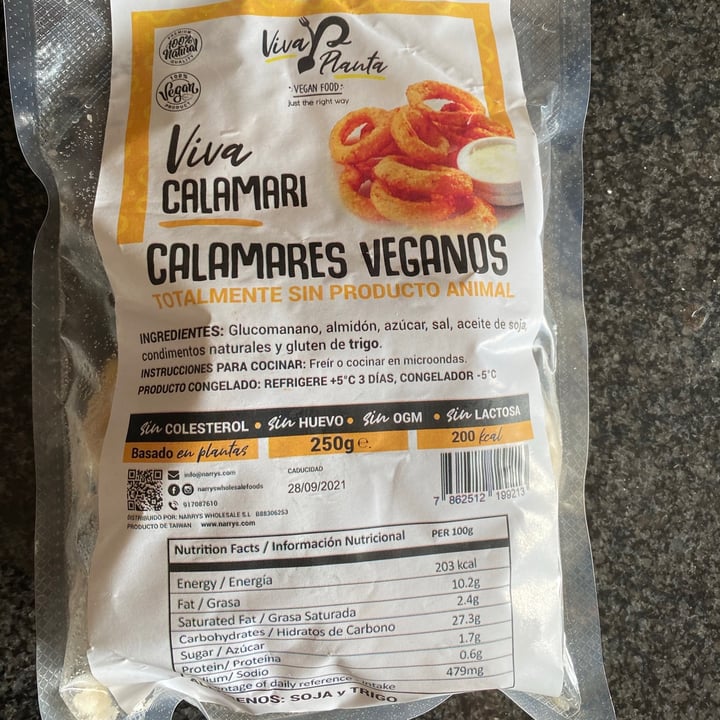 photo of Viva Planta Calamares shared by @gororiddle on  19 Dec 2020 - review