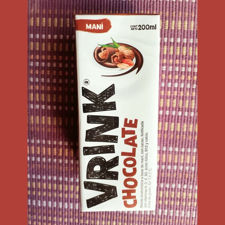 photo of Vrink Vrink Chocolate de Mani shared by @lalaveg on  17 Nov 2020 - review