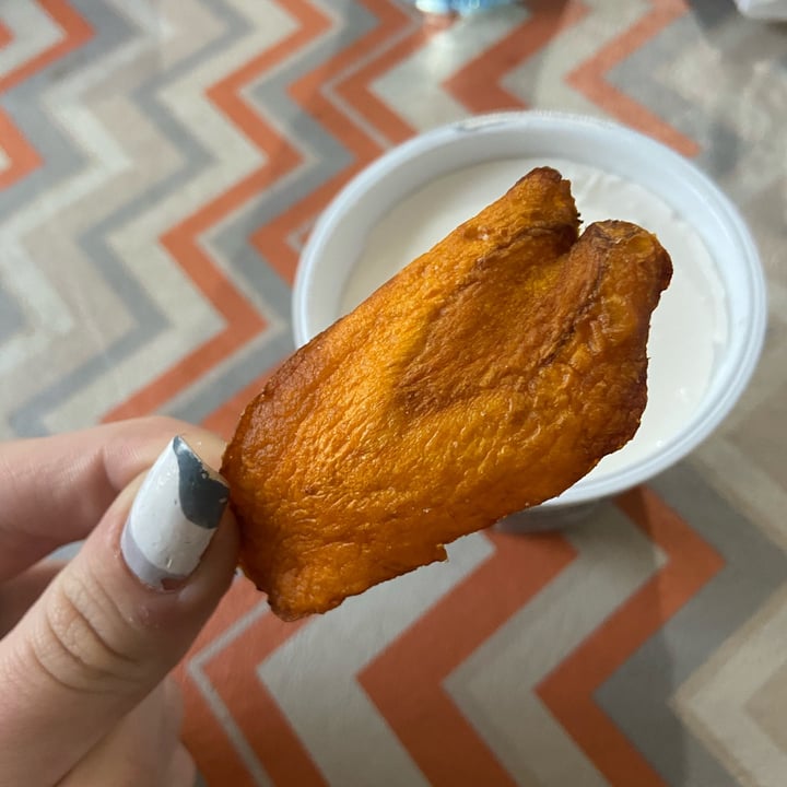 review photo of Nuestros Sabores Chips De Batatitas Y Sal Marina shared by @camicoorrea on 29 Mar 2022 - review