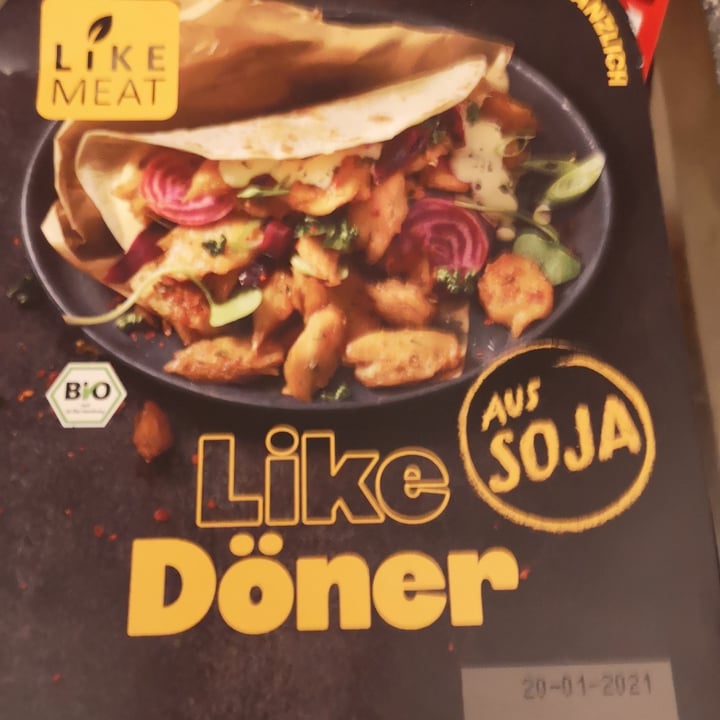 photo of Like Meat Like Döner Kebab shared by @timmibeu on  26 Feb 2021 - review