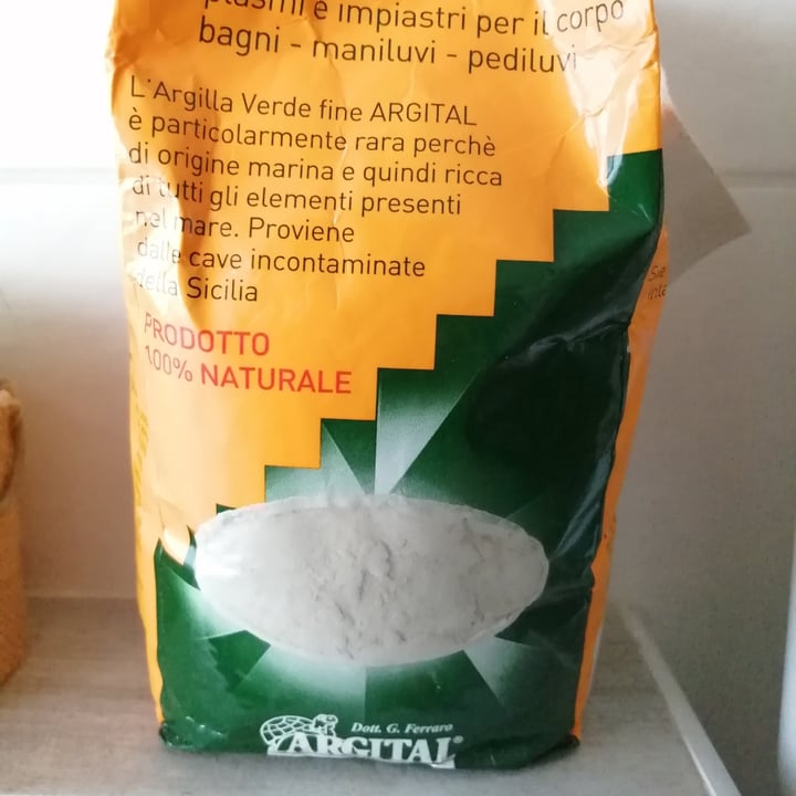 photo of Argital Green clay shared by @a12d on  05 Apr 2021 - review