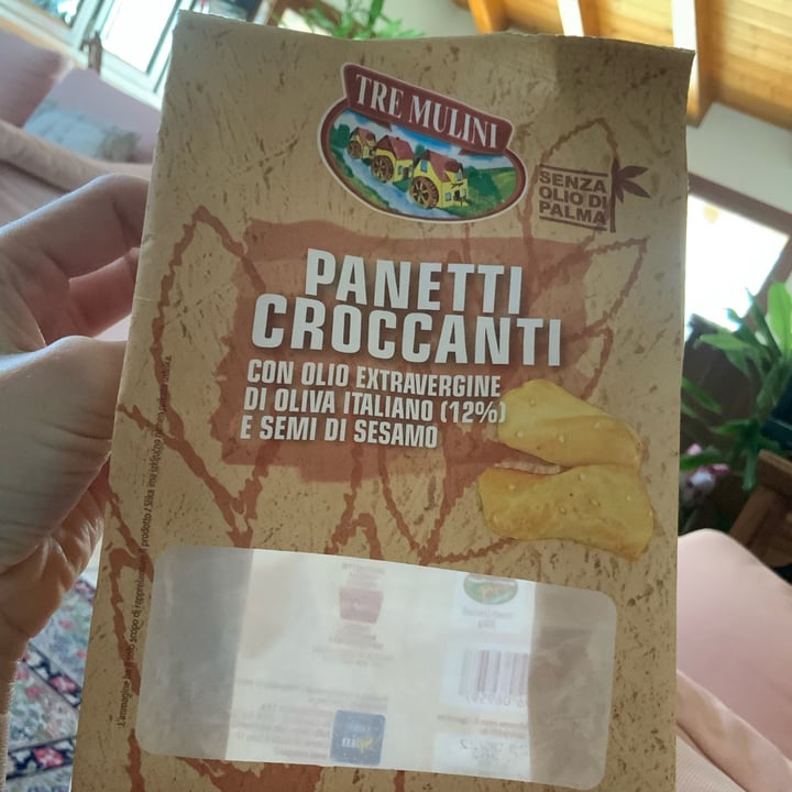 photo of Tre Mulini Panetti croccanti shared by @lt97 on  29 Jan 2022 - review