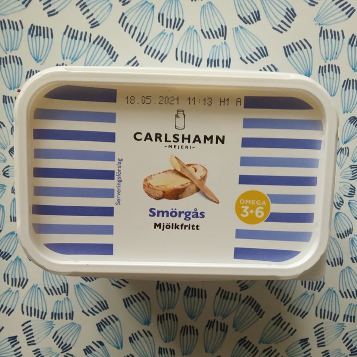 photo of carlshamn Margarine shared by @mikachu987 on  26 Feb 2021 - review