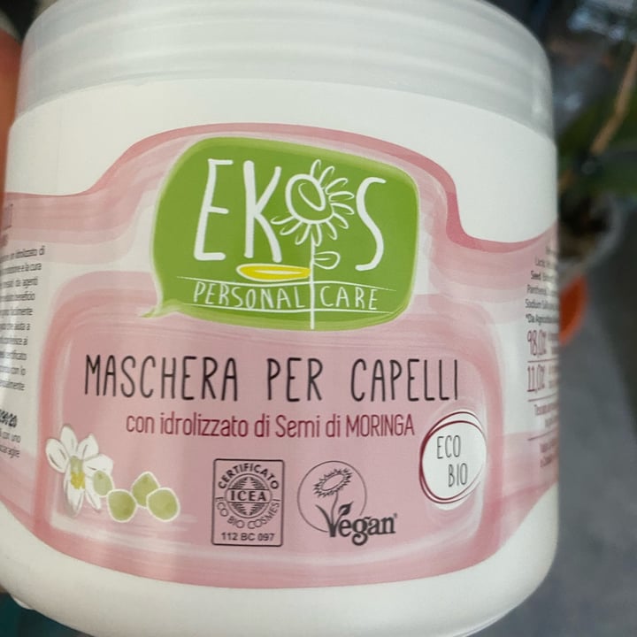 review photo of Ekos personal care Maschera capelli Con Idrolizzato di Semi di Moringa shared by @deshewaa on 20 Jul 2022 - review
