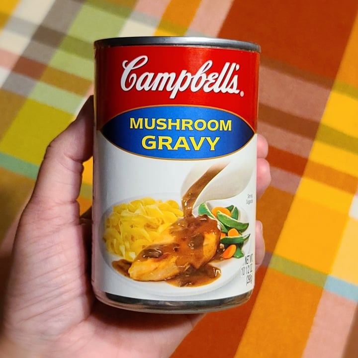 photo of Campbell's Mushroom Gravy shared by @agreene428 on  27 Nov 2021 - review