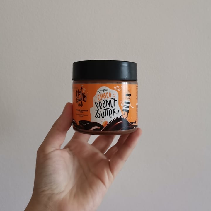 review photo of Not guilty nuts choco peanut butter shared by @marianafilipaaa on 30 Jun 2022 - review