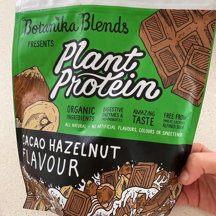 review photo of Botanika Blends Botanika Blends Cacao Hazelnut Plant Protein shared by @charliepearse on 31 Mar 2020 - review