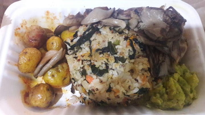 photo of Vegoto Fast Food Paella shared by @licerdrow on  26 Aug 2019 - review