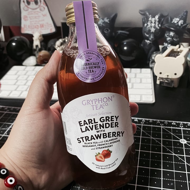 photo of Gryphon Tea Co Earl Grey Lavender With Strawberry shared by @hollowist on  12 Oct 2021 - review