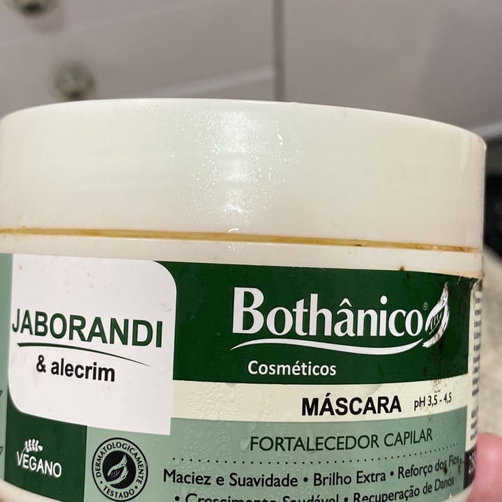 review photo of Bothânico mascara de jaborandi shared by @cidadiniz on 22 Sep 2022 - review