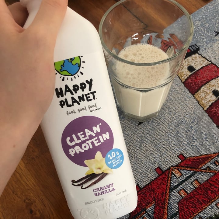 review photo of Happy V Planet Clean Protein, Creamy Vanilla shared by @voidsalts on 05 Aug 2020 - review