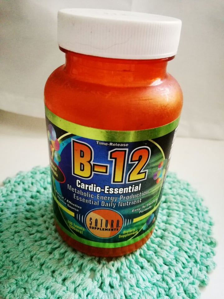 photo of Saturn Supplements B12 shared by @julbe on  25 Dec 2019 - review