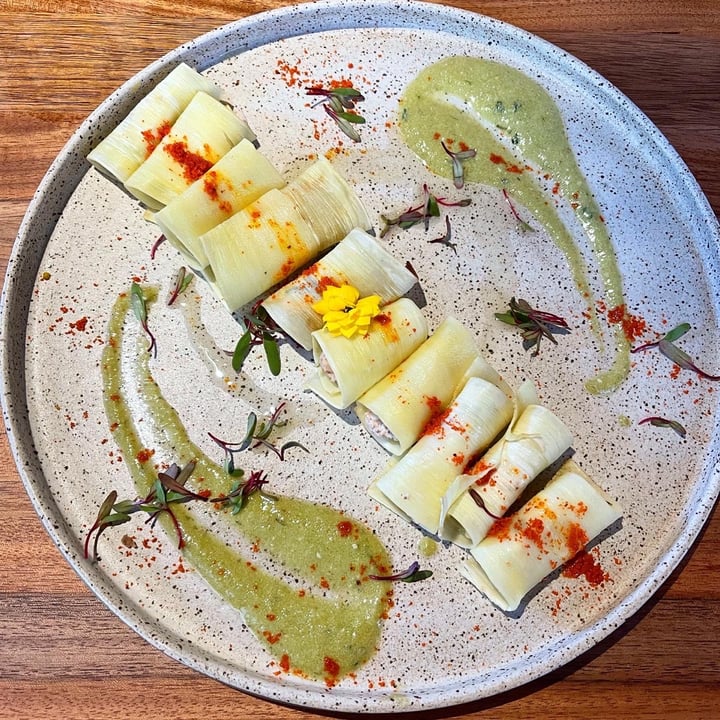 review photo of Cajuí Canelones de Palmito Pupunha shared by @julianamoraco on 18 Aug 2021 - review