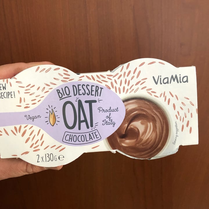 photo of ViaMia Bio Dessert Oat Chocolate shared by @linovoyager on  03 Apr 2022 - review