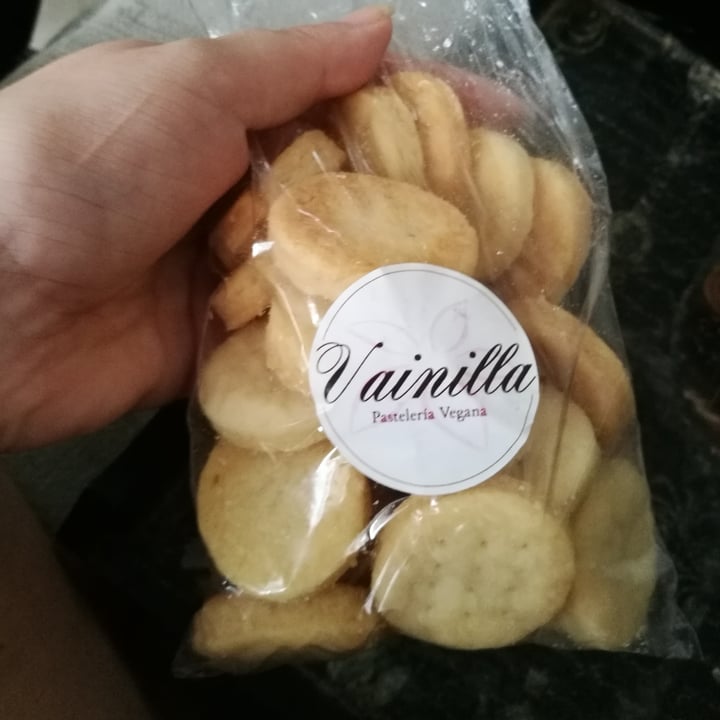 photo of Vainilla Pastelería Vegana Bizcochitos de no grasa shared by @laii on  05 Mar 2021 - review