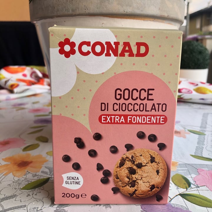 photo of Conad Gocce di cioccolato extra fondente shared by @al25 on  26 Oct 2021 - review
