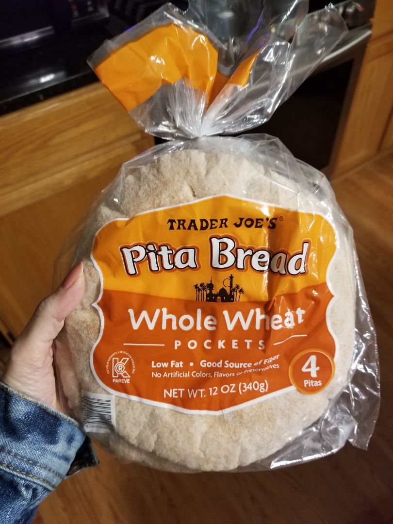 Trader Joe's Whole Wheat Pita Pockets Reviews abillion