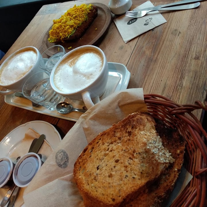 review photo of Le Blé Desayuno vegano shared by @jessloo on 19 Jul 2021 - review