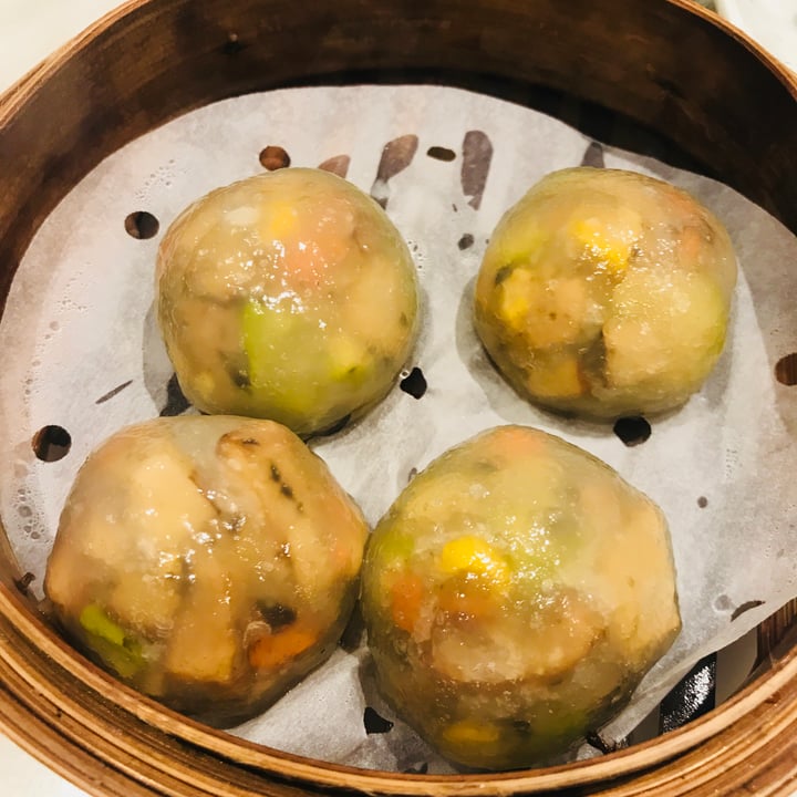photo of Yum Cha Central Naked Vegetable Dumplings shared by @kaylabear on  19 Jan 2018 - review