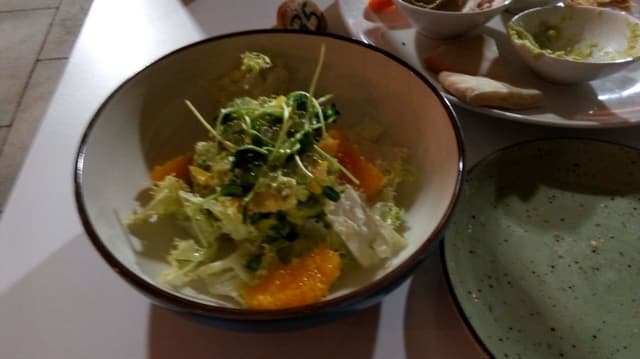 Photo of the dish “Ceviche d'alvocat i mango”