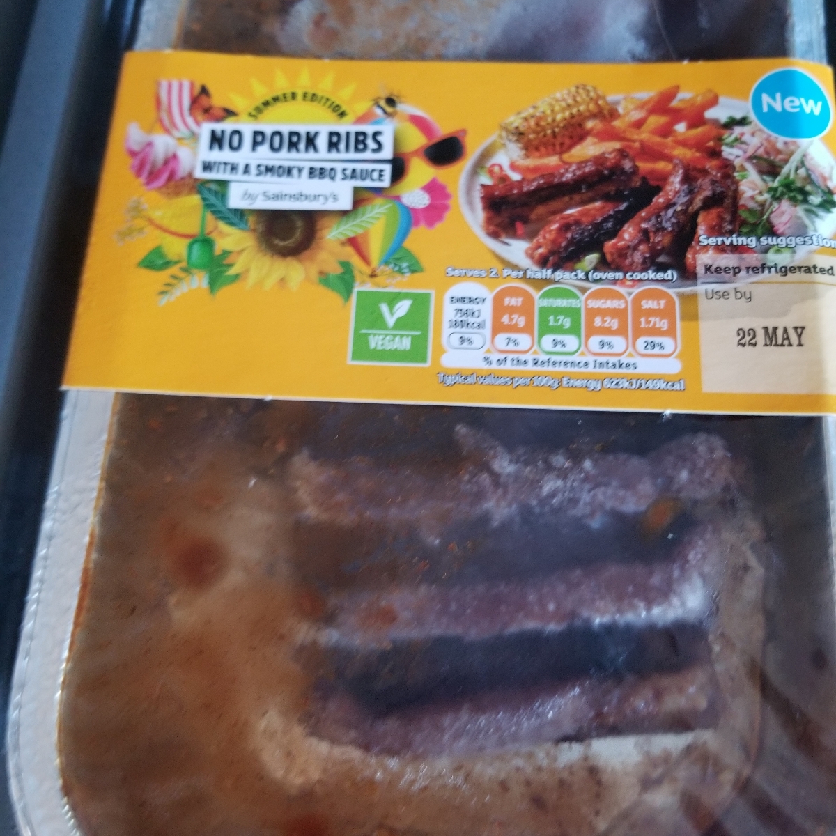 Sainsbury's no pork ribs ( Summer Ltd Edition Sainsbury's) Reviews