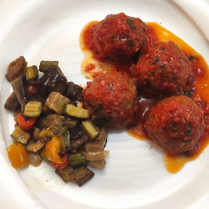 review photo of Hotel Ristorante Onda Azzurra Polpette di lenticchie shared by @dolcenera on 27 Jul 2021 - review
