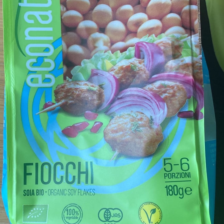 photo of Ecornature Fiocchi soia bio shared by @tropy17 on  09 Jul 2022 - review