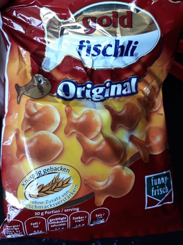 photo of Funny-frisch Gold Fischli Original shared by @anameier on  25 Jun 2019 - review