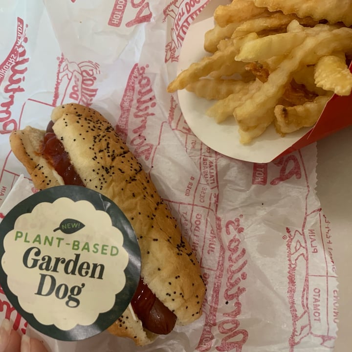 photo of Portillo's Hot Dogs Plant Based Garden Dog shared by @iloveteady on  16 Jun 2022 - review