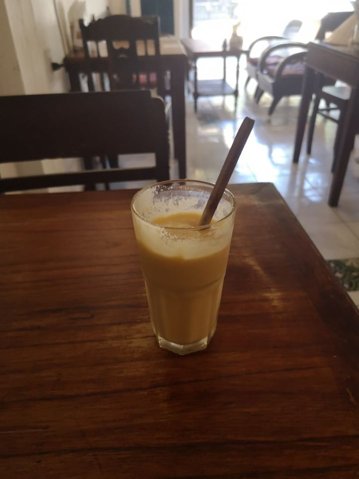 photo of Vegan Zone Mango Smoothie shared by @mocniknina on  31 Oct 2019 - review