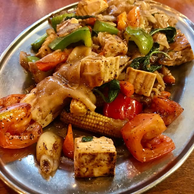 Photo of the dish “Drunken Noodles”