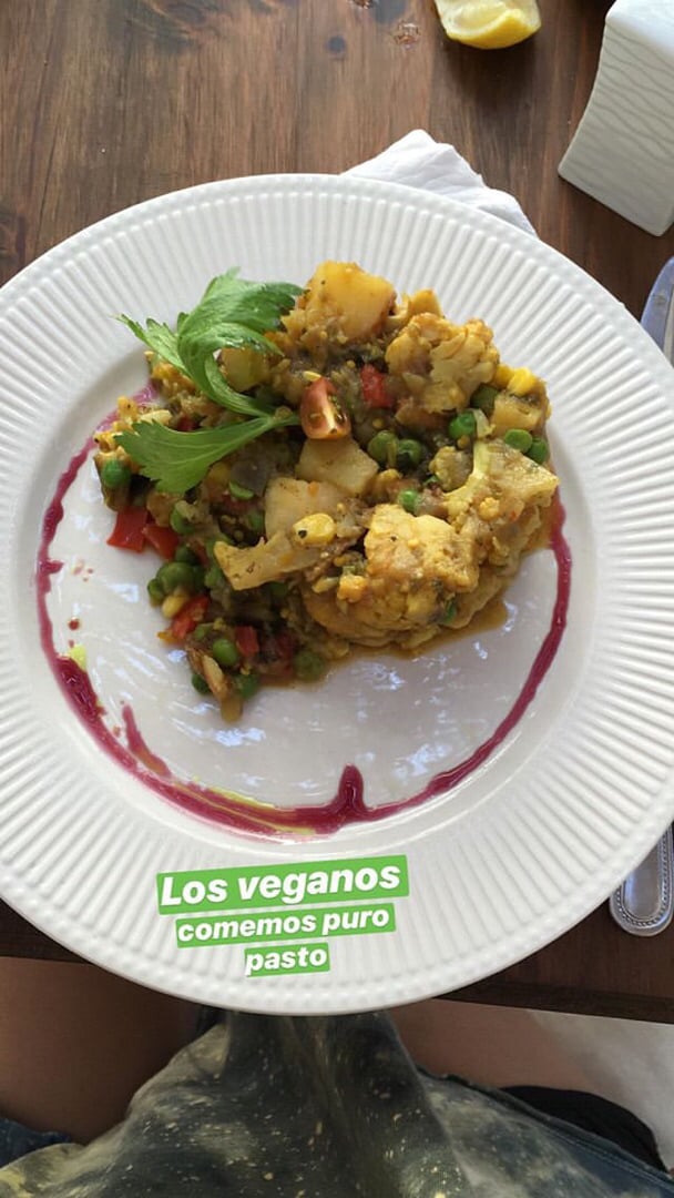 photo of Ayawasi Curry de verduras (vegetable curry) shared by @loretoandrea on  27 Mar 2019 - review