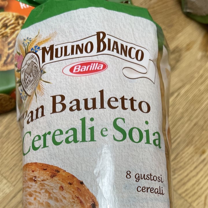 photo of Mulino Bianco Pan Bauletto ai Cereali e Soia shared by @gloriettina83 on  12 Mar 2022 - review