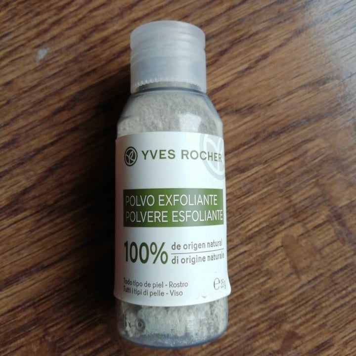 photo of Yves rocher Polvo exfoliante shared by @patricial on  06 Apr 2020 - review