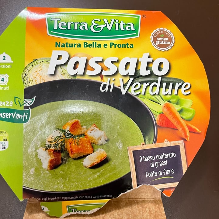 photo of Terra & vita Passato di verdure shared by @bornintothis on  12 Oct 2022 - review