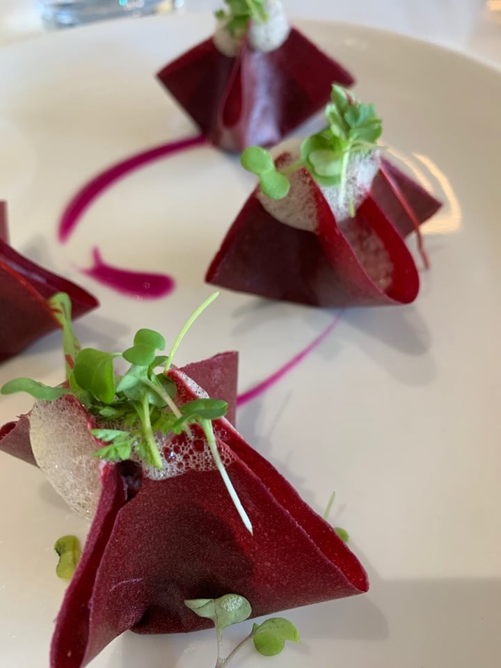 photo of Plant Miami Appetizer dumplings shared by @alexxashh on  09 Mar 2020 - review