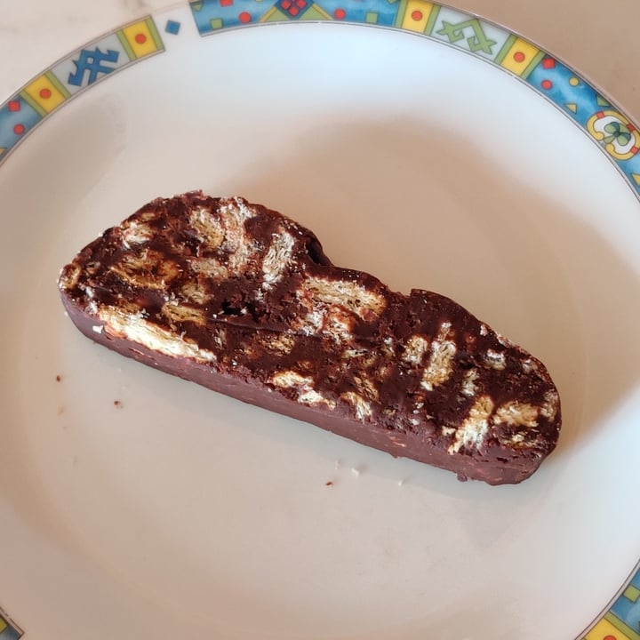 photo of La Vegana salame al cioccolato shared by @alealealeale on  26 Apr 2022 - review