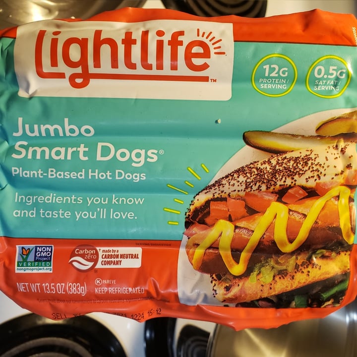 photo of Lifelight Jumbo Smart Dogs shared by @samwisesamgee on  10 Dec 2021 - review